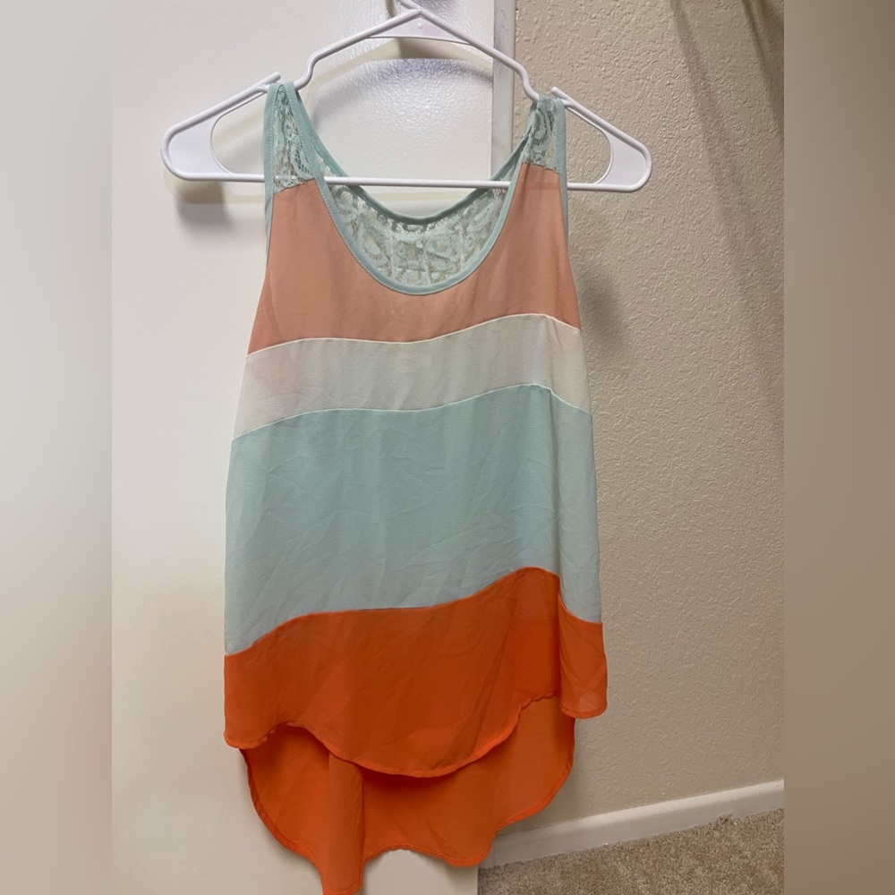 Blouse tank top